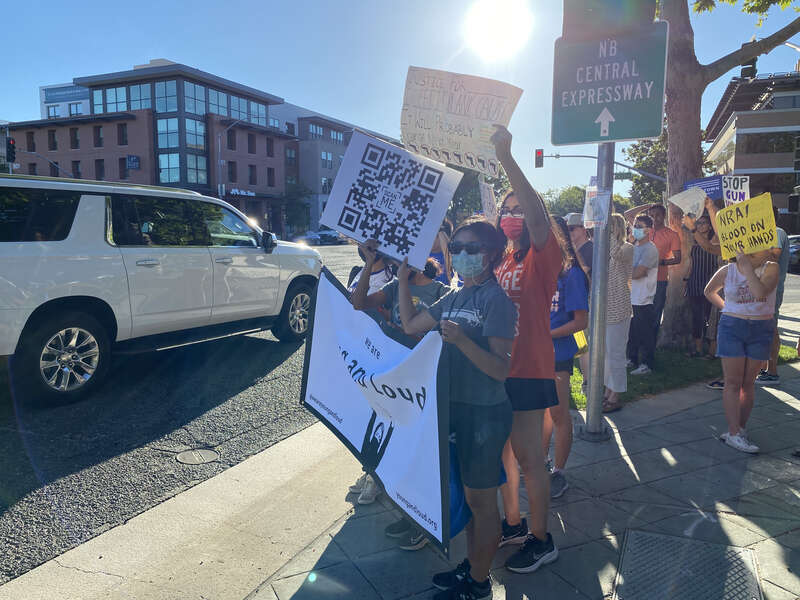 March for Our Lives to End Gun Violence in Mountain View, California (5:00 PM - 7:00 PM June 11, 2022 at Gateway Park [1])