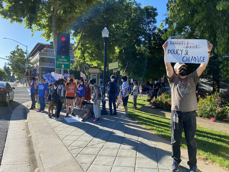 March for Our Lives to End Gun Violence in Mountain View, California (5:00 PM - 7:00 PM June 11, 2022 at Gateway Park [1])