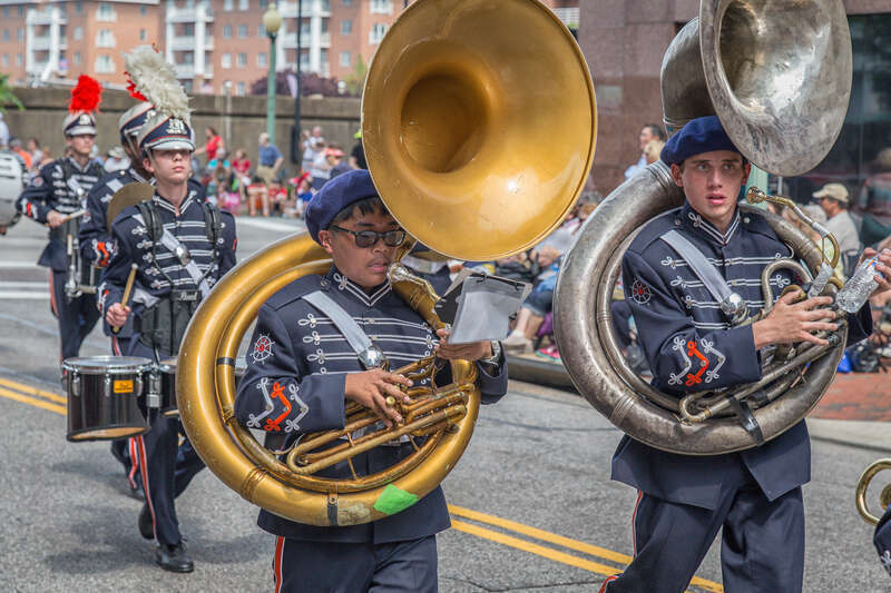 On April 29, 2017, The Norfolk NATO Festival presented the 64th annual Parade of Nations, the longest continuous parade in Hampton Roads and the only Parade in the United States honoring NATO. Over 100 Parade Units with local and visiting high school