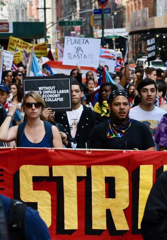 May Day 2017 in New York City