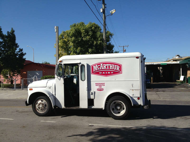 McArthur Dairy Truck