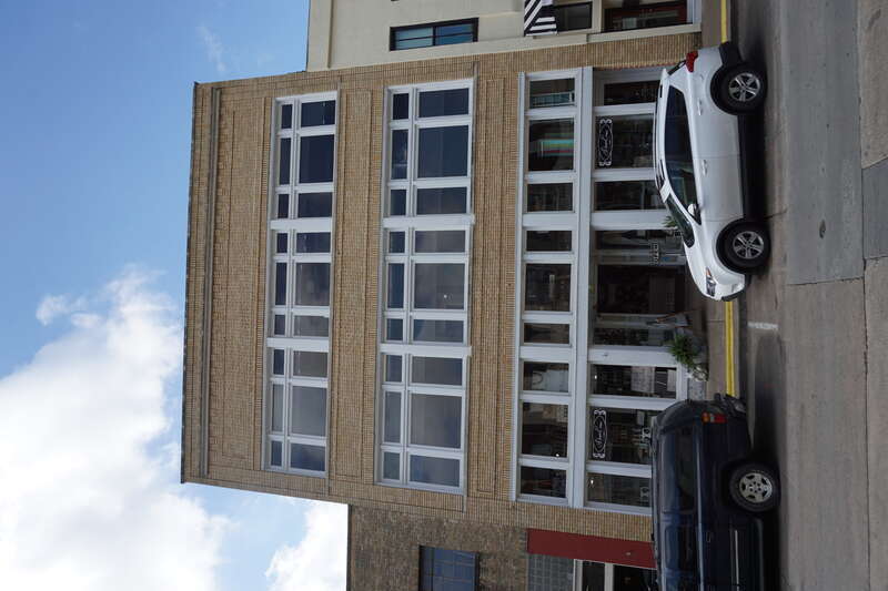The Dowell Hardware Store, currently Doozie's Corner, in McKinney, Texas (United States).