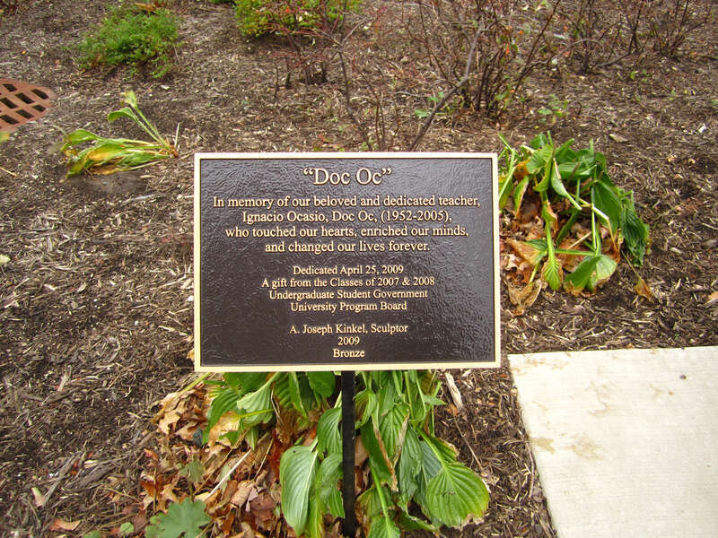 Memorial Sign (Ignacio Ocasio)