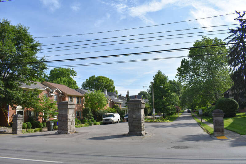 Mentelle Park in Lexington, Kentucky, is listed on the National Register of Historic Places.