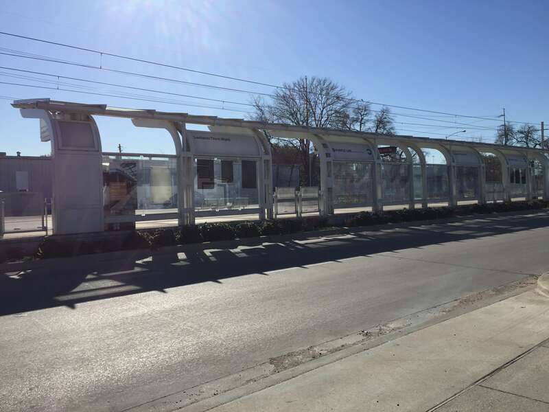 METRORail East Downtown/Third Ward station