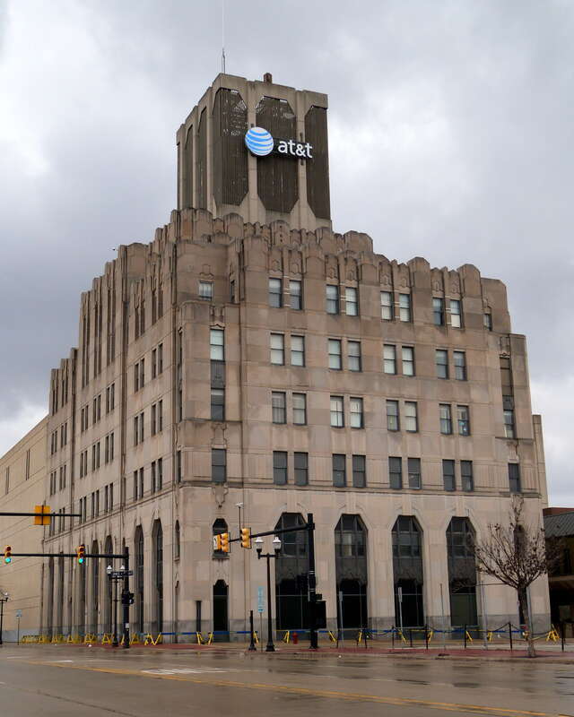 The historic Michigan Bell Building (built 1930), located at 309 South Washington Street in Saginaw, Michigan, United States, is listed on the US National Register of Historic Places.





This is an image of a place or building that is listed on the