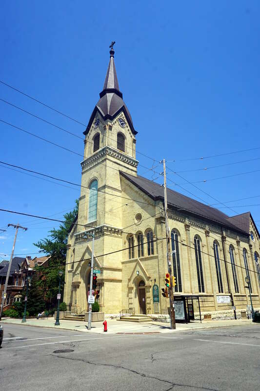 St. Hedwig's Roman Catholic Church in Milwaukee, Wisconsin (United States).