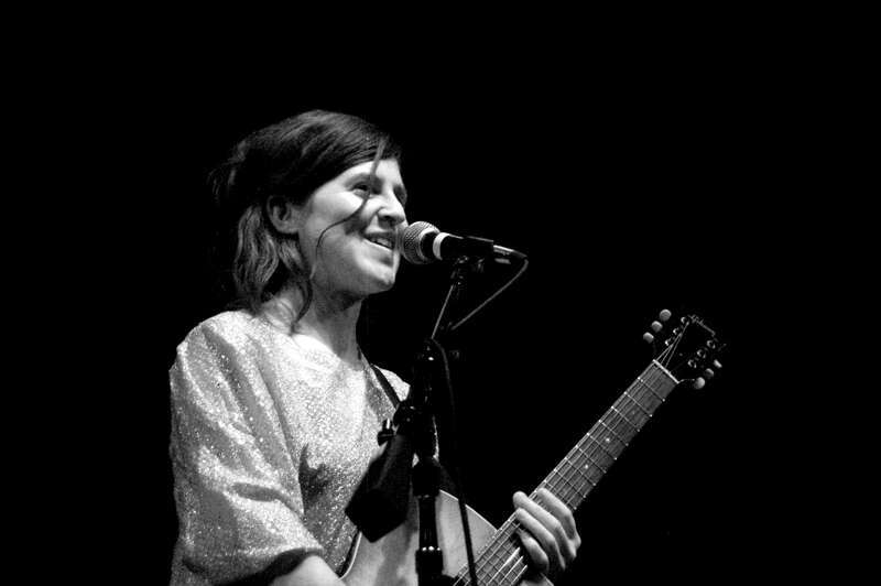 Singer-songwriter Mirah, from Olympia Washington