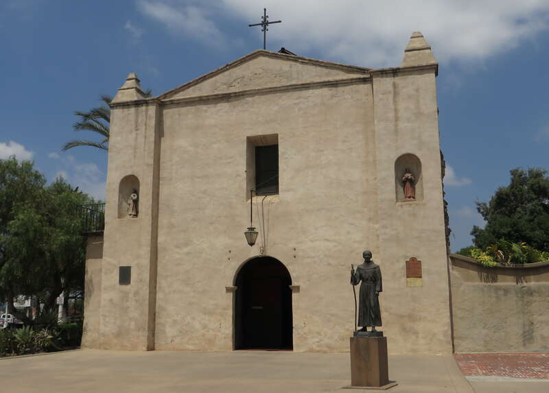 The Mission San Gabriel Arcángel is a fully functioning Roman Catholic mission and a historic landmark in San Gabriel, California. The settlement was founded by Spaniards of the Franciscan order on &quot;The Feast of the Birth of Mary,&quot; September 8, 1771,