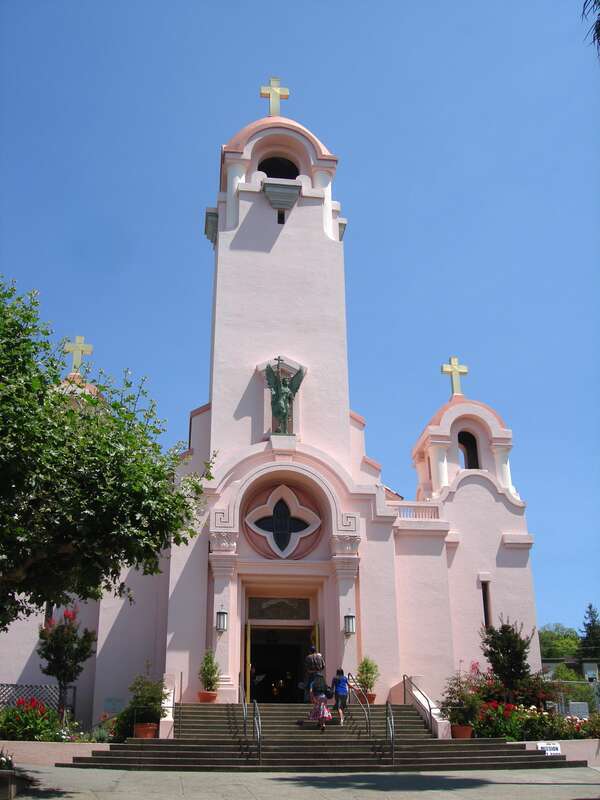 Mission San Rafael Arcángel, San Rafael CA USA  (San Rafael Church)