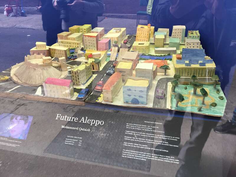 Site: Mmuseumm2 (detail- Aleppo exhibit)