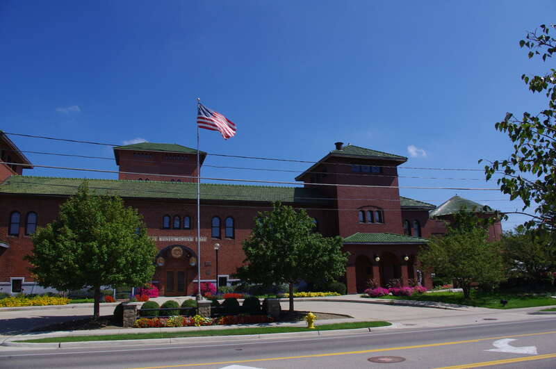 Monroe Avenue Water Filtration Plant