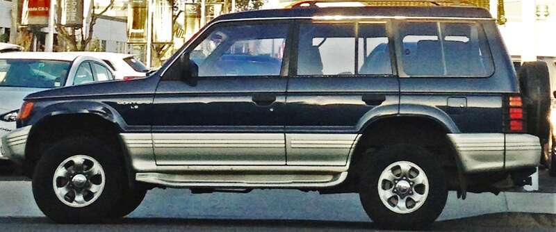 Mitsubishi Pajero (Montero In North America)