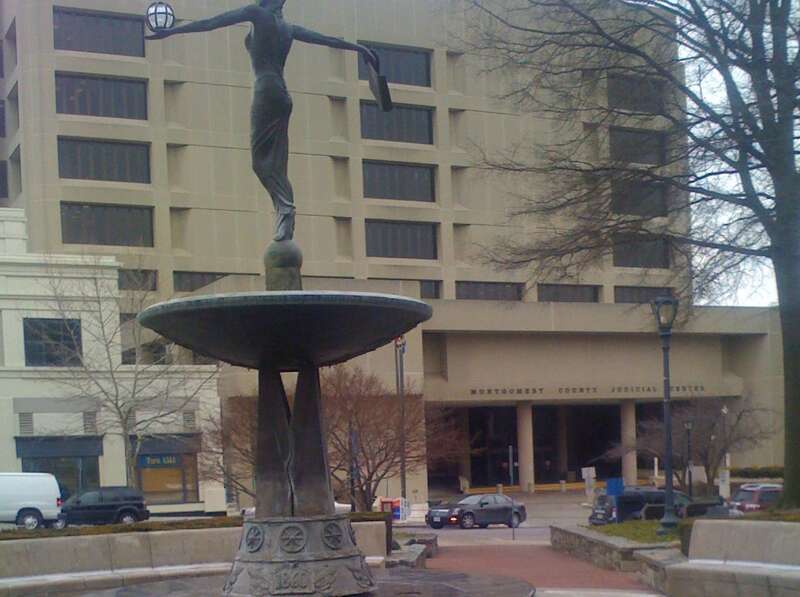 Montgomery County Judicial Center, Maryland.