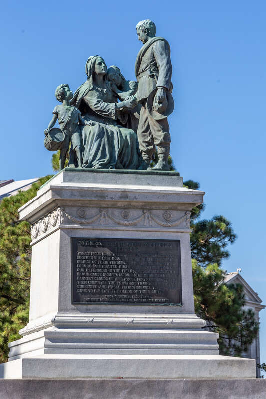 Monument to Confederate Women, Little Rock, Arkansas. NRHP 96000452