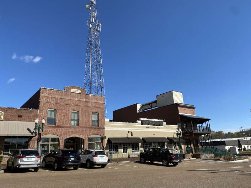North Main Street, Collierville, Tennessee. The original description was: More Shops