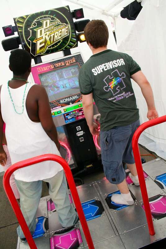 Generation.OUT Zone at Motor City Pride 2007 in Ferndale, Michigan