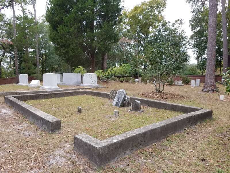 Mount Lebanon Chapel and Cemetery, also known as Lebanon Chapel, is a historic Episcopal chapel and cemetery located on SR 1411 in Wrightsville Beach, New Hanover County, North Carolina.
