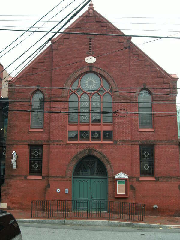 Mt. Moriah African Methodist Episcopal Church, 84 Franklin St. Annapolis