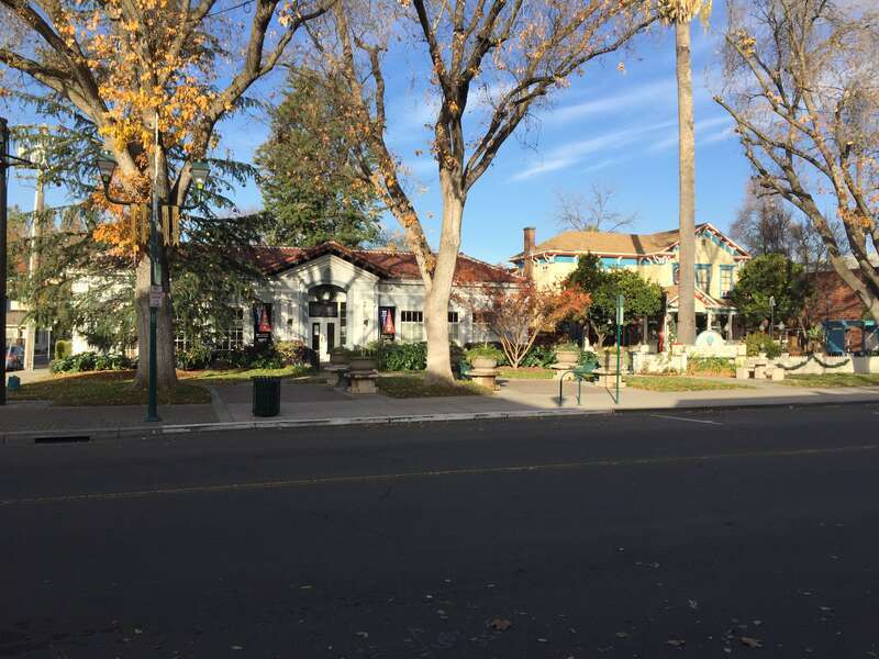 Museum on Main and Blue Agave are in downtown Pleasanton.