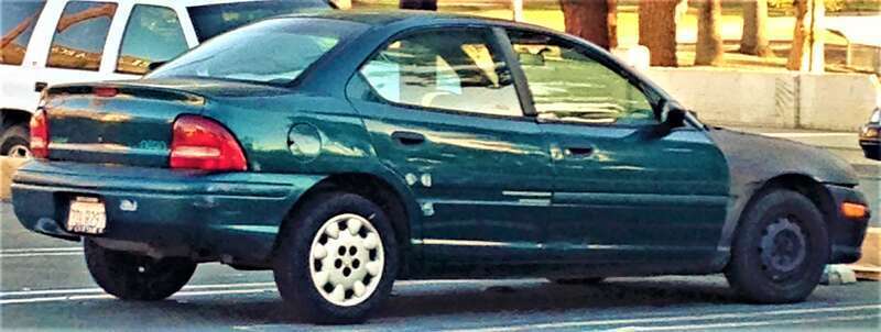 Dodge NEON 4 door
