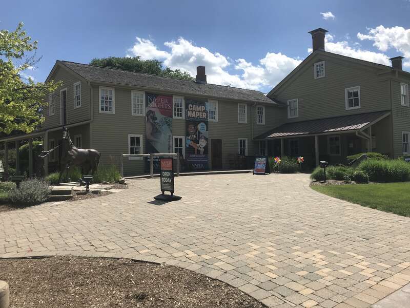 Naper Settlement Front