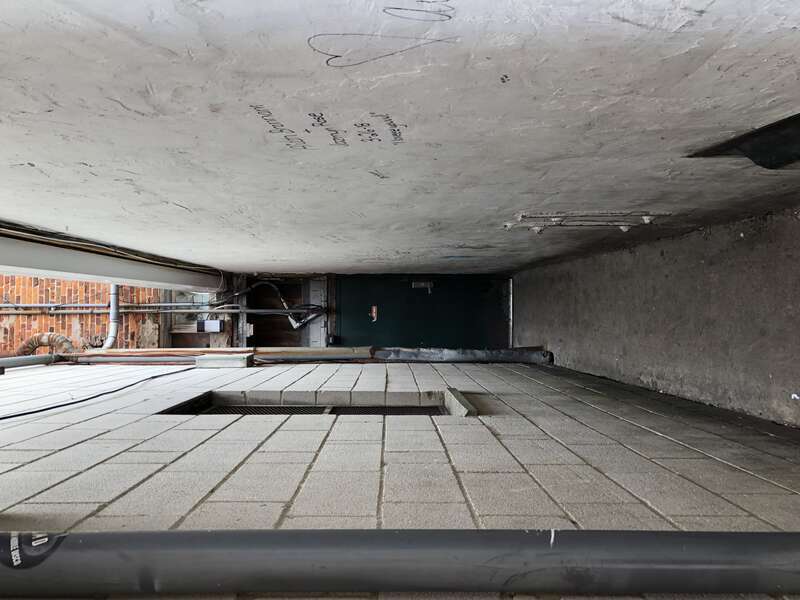 Narrow Urban Passage