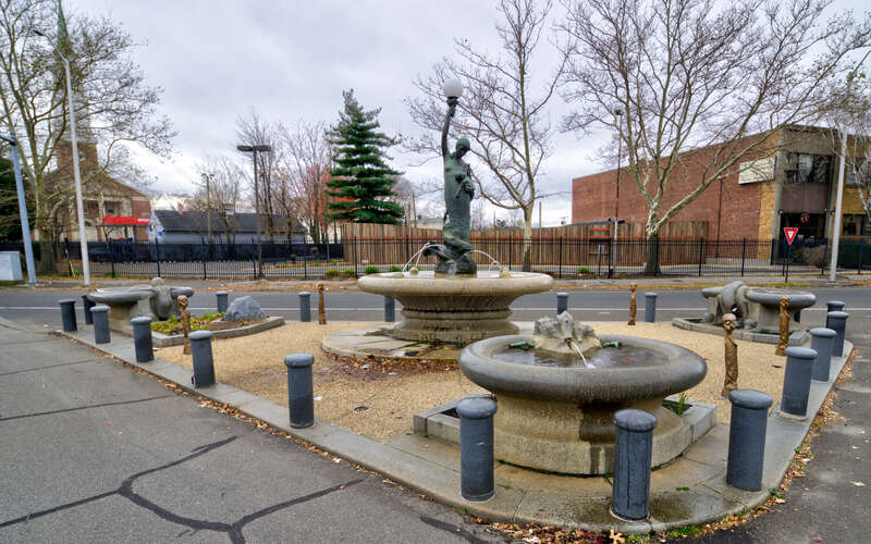 Nathaniel Wheeler Memorial Fountain, Bridgeport, Connecticut