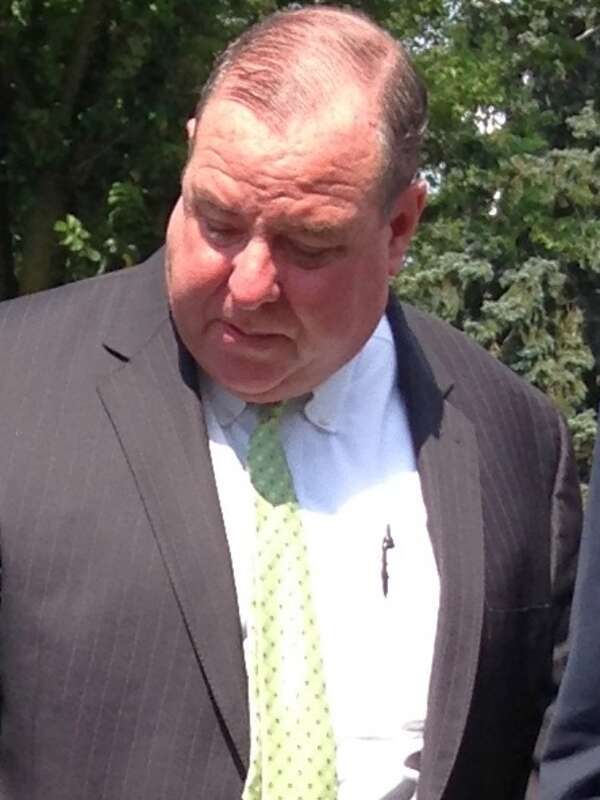 Monday, July 7, 2014 -- Governor Dannel P. Malloy, joined by Waterbury Mayor Neil M. O’Leary and other state and local officials, announced a $19.2 million package of state investment in six development and improvement projects in downtown Waterbury,