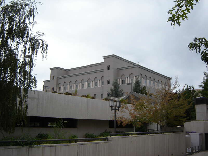 Nevada State Legislature Bldg Carson City NV