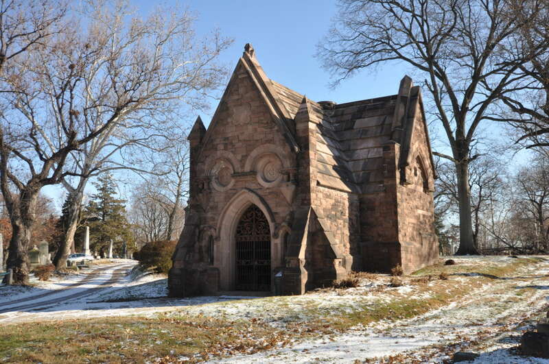 Mount Pleasant Cemetery, Newark, New Jersey.