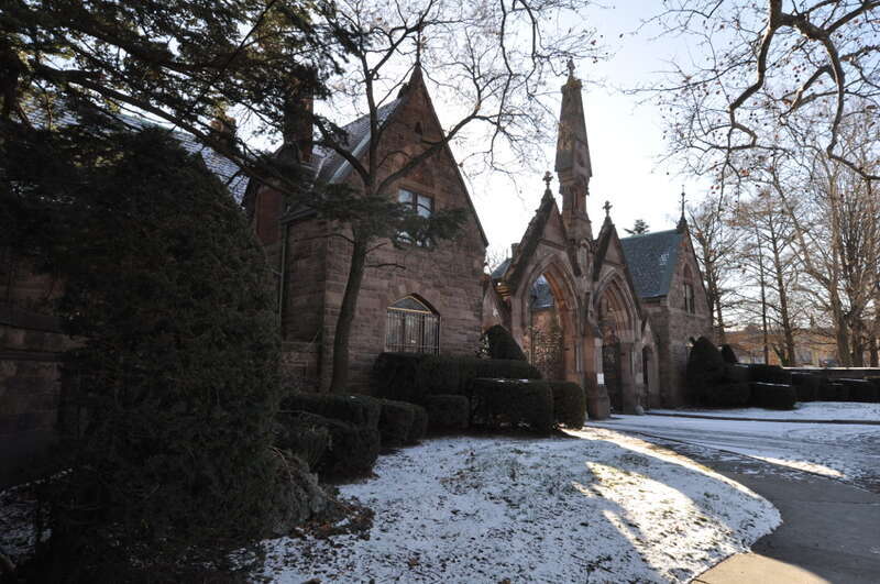 Mount Pleasant Cemetery, Newark, New Jersey.
