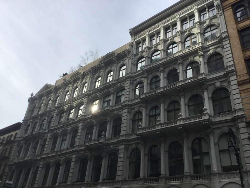 NoHo, Manhattan in January 2023