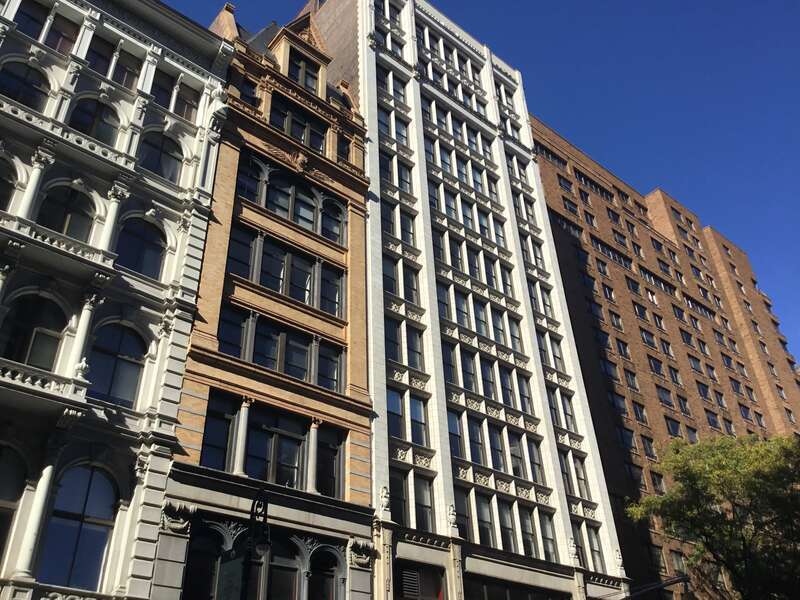 NoHo Manhattan in November 2021