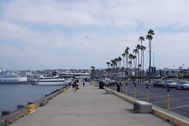 North San Diego Bay boat trip 2019