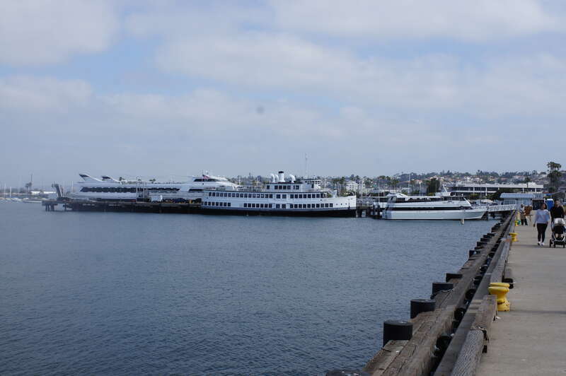 North San Diego Bay boat trip 2019