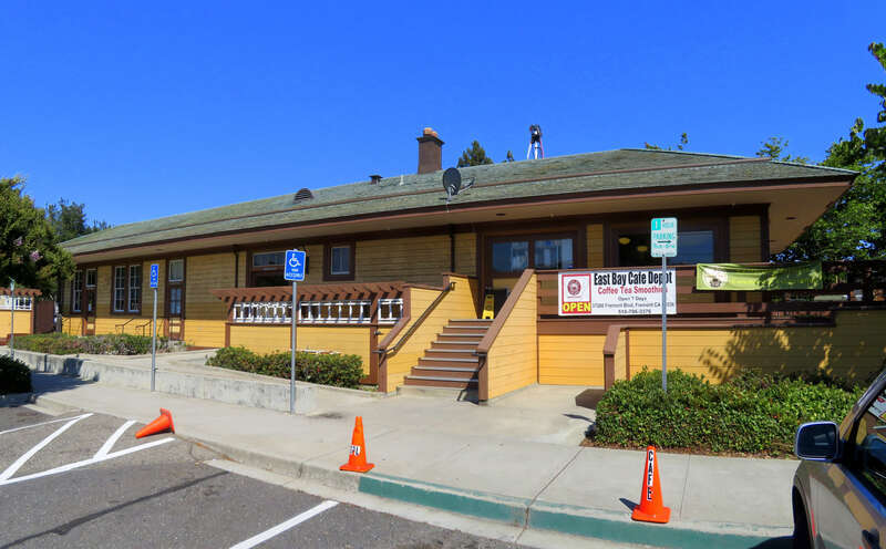 Fremont-Centerville station in July 2018