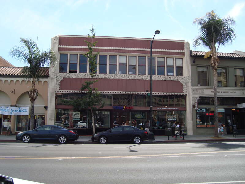 Old Pasadena Historic District