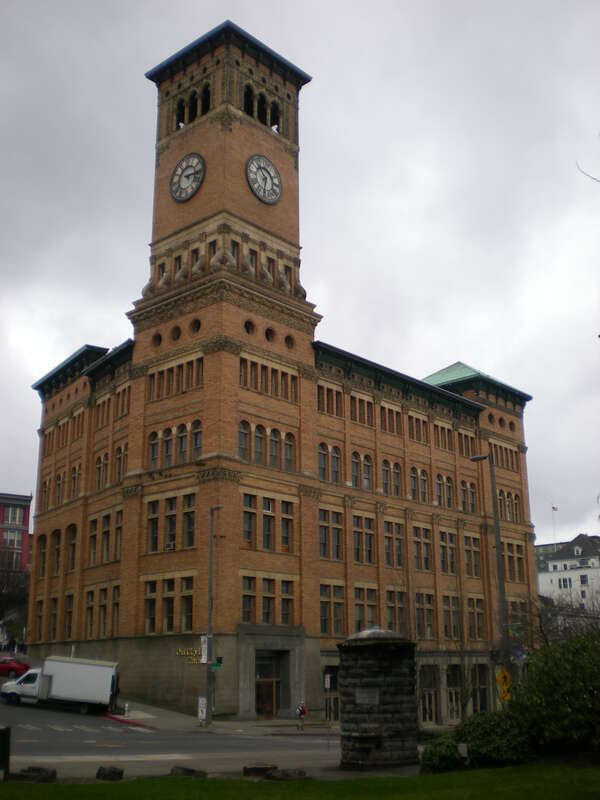 Old City Hall in Tacoma, Washington
