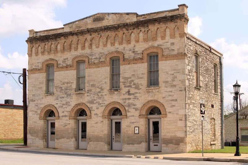 The Old Post Office Building in Round Rock, Texas, United States was built in 1878. It was listed on the National Register of Historic Places as a contributing property to the Round Rock Commercial Historic District on June 9, 1983.
