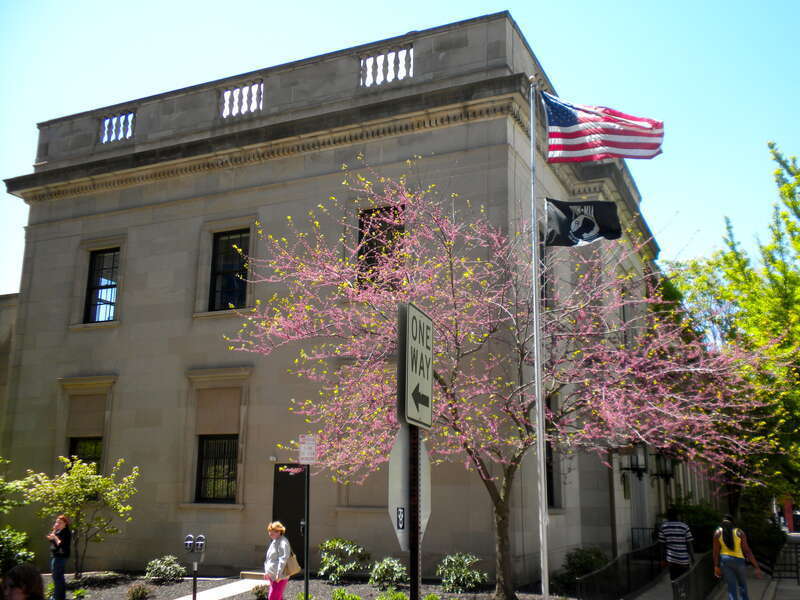 U.S. Post Office in Lancaster city, PA, on NRHP since July 23, 1981. At 50 West Chestnut Street, Lancaster, Pennsylvania.  Part of the building is now used as corporate HQ for &quot;Auntie Annie's&quot;