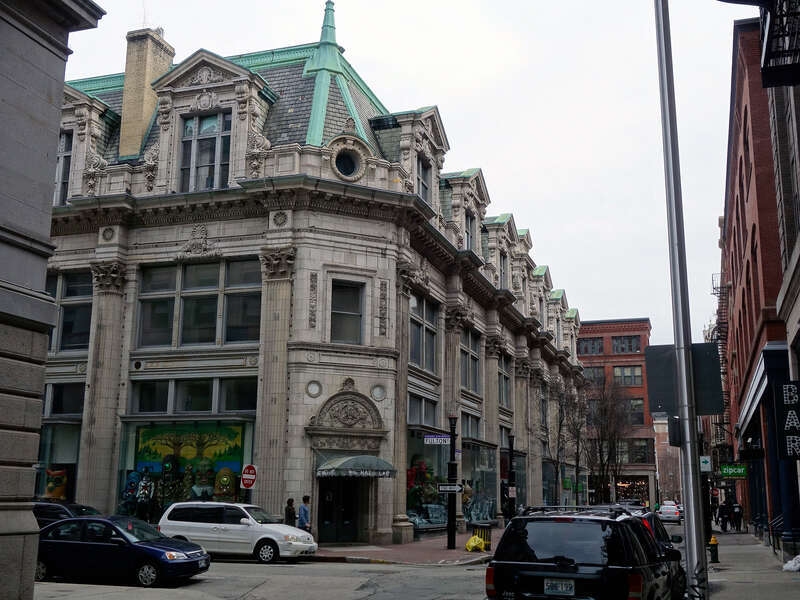Providence Journal Building (1906)
203 Westminster St, Providence, RI.