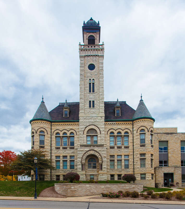 Old Waukesha County Courthouse, 101 W. Main St. Waukesha