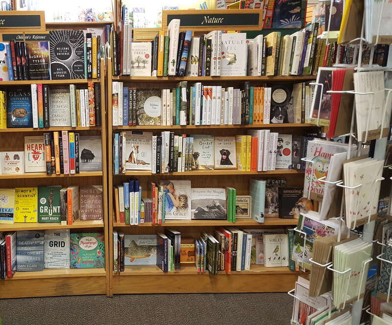 The Capital District Tourism Gnome loves to read, and he gets his books in Schenectady, New York at the Open Door Bookstore and Gift Shop on Jay Street.