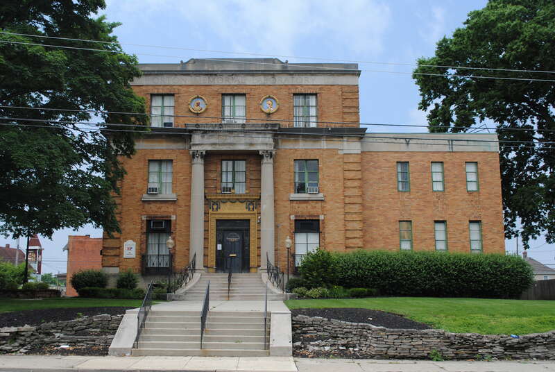 The Orton Memorial Laboratory