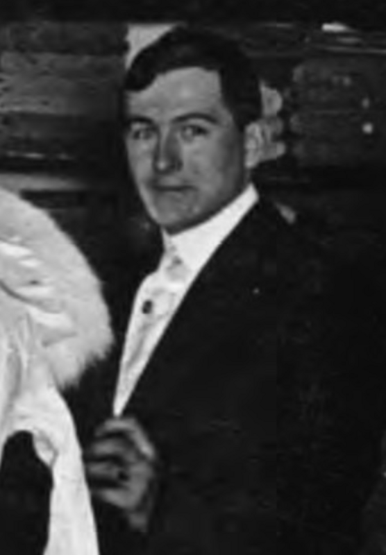 Oscar H. Renner, co-founder, at the S.Q.R. department store, Anaheim, California, c.1900