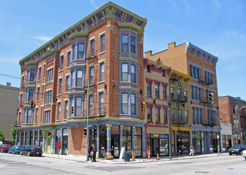 The Duncanson Lofts at 12th and Vine Streets in Over-the-Rhine, part of 3CDC's &quot;Gateway Quarter.&quot;