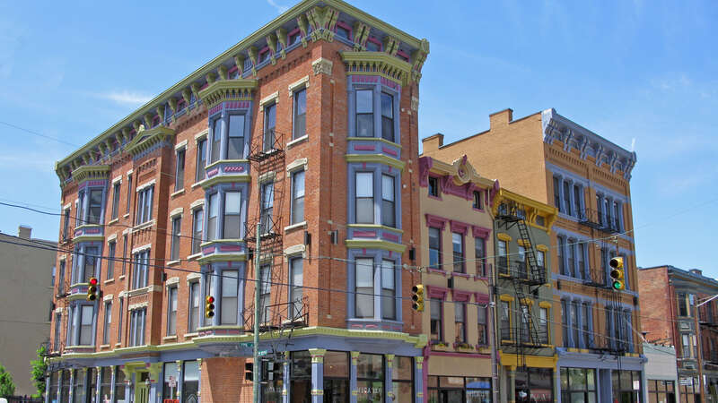 The Duncanson Lofts at 12th and Vine Streets in Over-the-Rhine, part of 3CDC's &quot;Gateway Quarter.&quot;