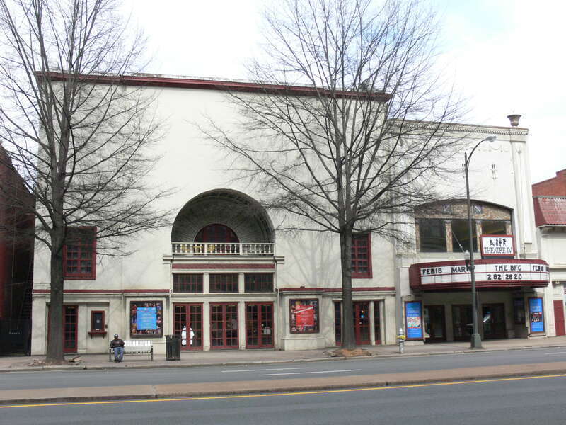 The Empire Theatre, home of Theatre IV, in Richmond, Virginia
