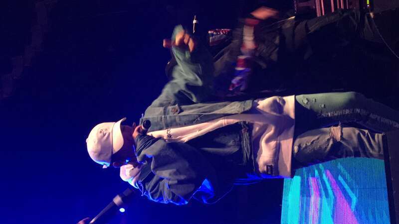 PG One performing in September 2017